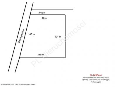 Działka na sprzedaż Reguły