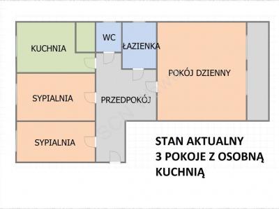 Mieszkanie na sprzedaż Warszawa Bemowo