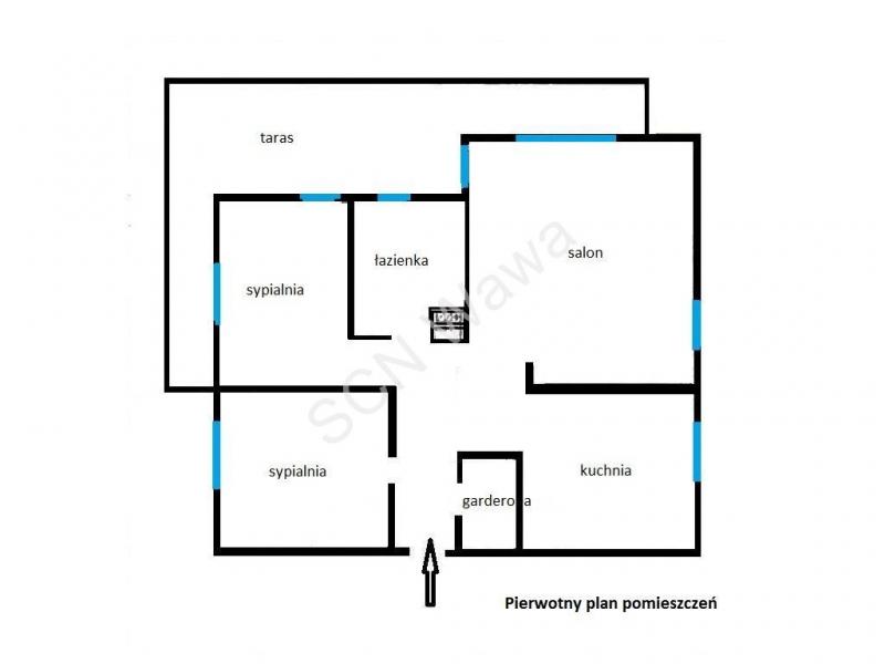 Mieszkanie na sprzedaż Warszawa Włochy