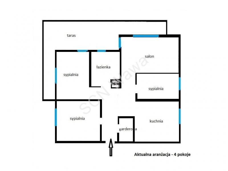 Mieszkanie na sprzedaż Warszawa Włochy