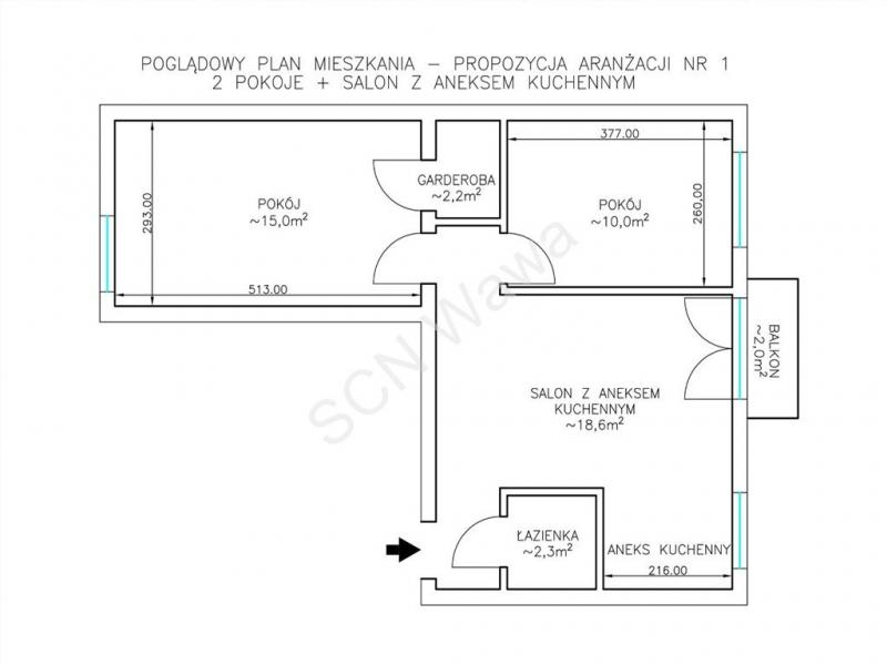 Mieszkanie na sprzedaż Warszawa Praga-Południe