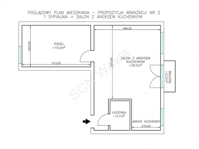 Mieszkanie na sprzedaż Warszawa Praga-Południe