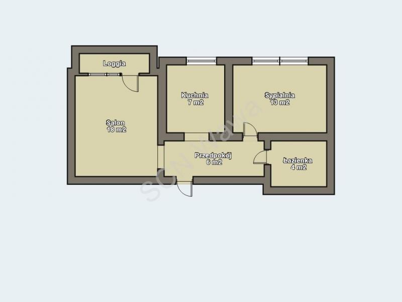 Mieszkanie na sprzedaż Warszawa Praga-Południe