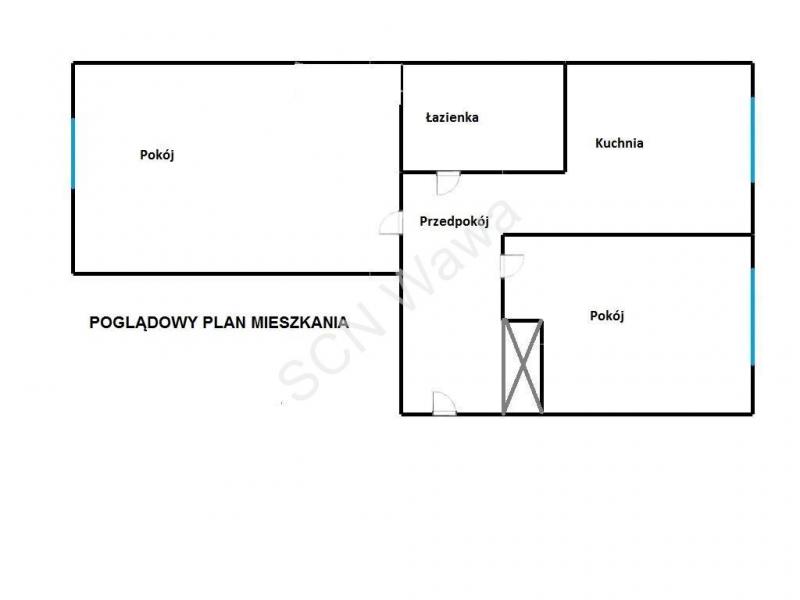 Mieszkanie na sprzedaż Warszawa Praga-Południe