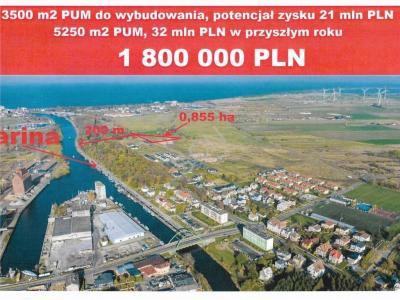 Działka na sprzedaż Darłowo