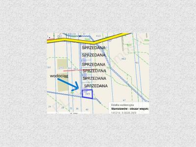 Działka na sprzedaż Zalesie