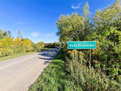 Działka na sprzedaż Budy Przytockie