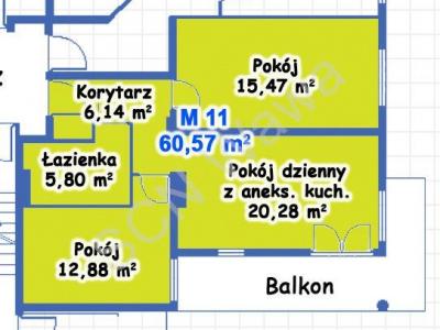 Mieszkanie na sprzedaż Ząbki