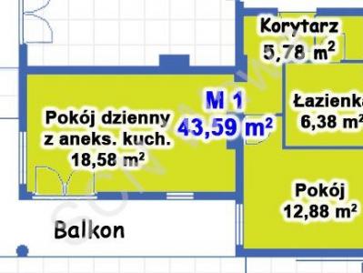 Mieszkanie na sprzedaż Ząbki