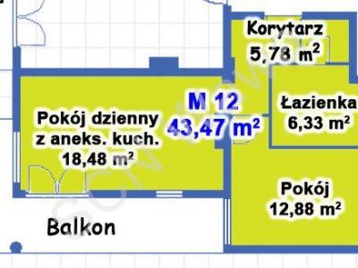 Mieszkanie na sprzedaż Ząbki