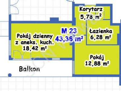 Mieszkanie na sprzedaż Ząbki