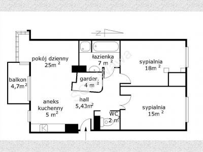 Mieszkanie na sprzedaż Warszawa Mokotów