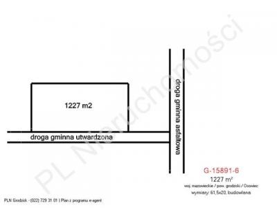 Działka na sprzedaż Osowiec