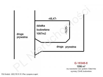 Działka na sprzedaż Żabia Wola