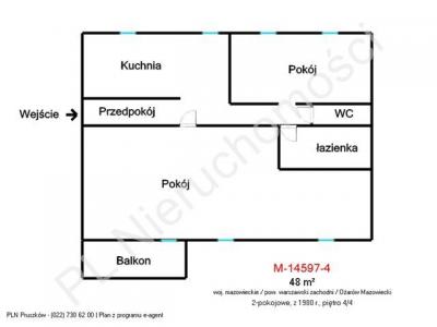 Mieszkanie na sprzedaż Ożarów Mazowiecki