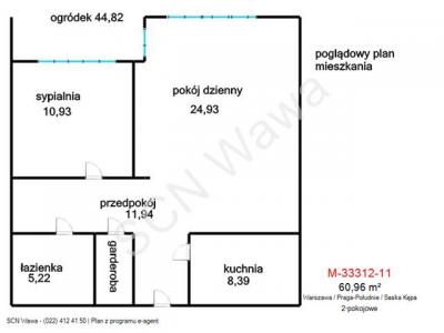 Mieszkanie na sprzedaż Warszawa Praga-Południe