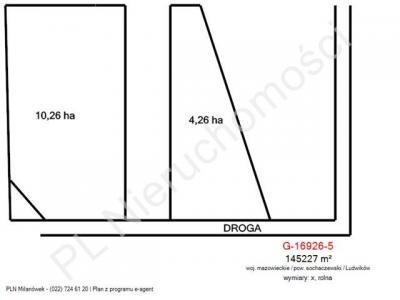 Działka na sprzedaż Ludwików