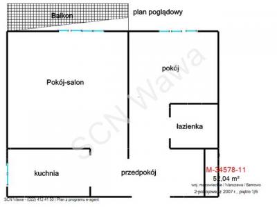 Mieszkanie na sprzedaż Warszawa Bemowo