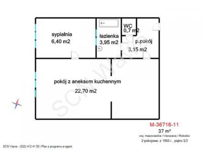 Mieszkanie na sprzedaż Warszawa Mokotów