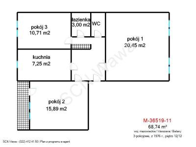 Mieszkanie na sprzedaż Warszawa Bielany