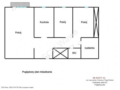 Mieszkanie na sprzedaż Warszawa Praga-Południe