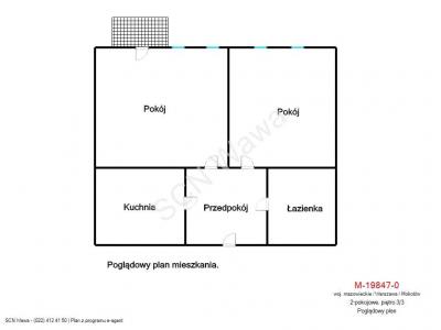 Mieszkanie na sprzedaż Warszawa Mokotów