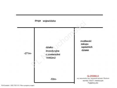 Działka na sprzedaż Płochocin