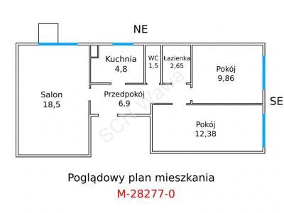 Mieszkanie na sprzedaż Warszawa Bielany