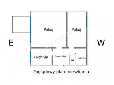 Mieszkanie na sprzedaż Warszawa Ursynów