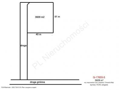 Działka na sprzedaż Chrzanów Mały