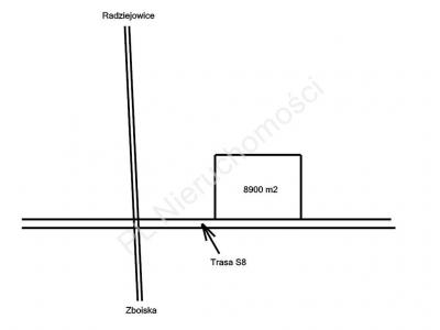 Działka na sprzedaż Radziejowice-Parcel