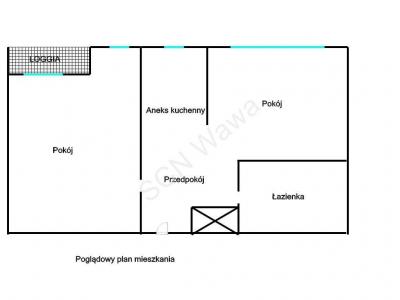 Mieszkanie na sprzedaż Warszawa Bemowo