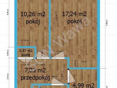 Mieszkanie na sprzedaż Warszawa Praga-Południe